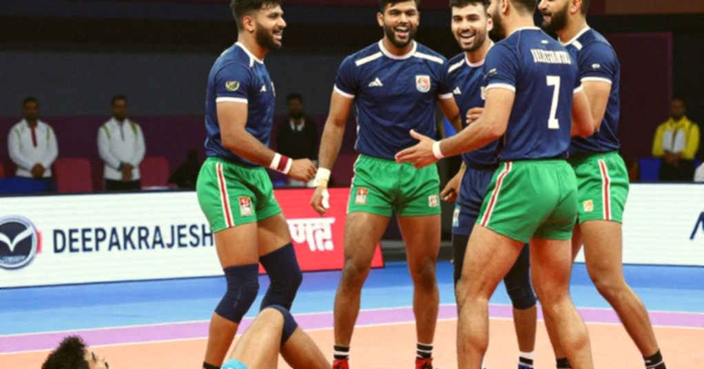 The Most Dangerous Number in Kabaddi Coverage Is the One Nobody Checked